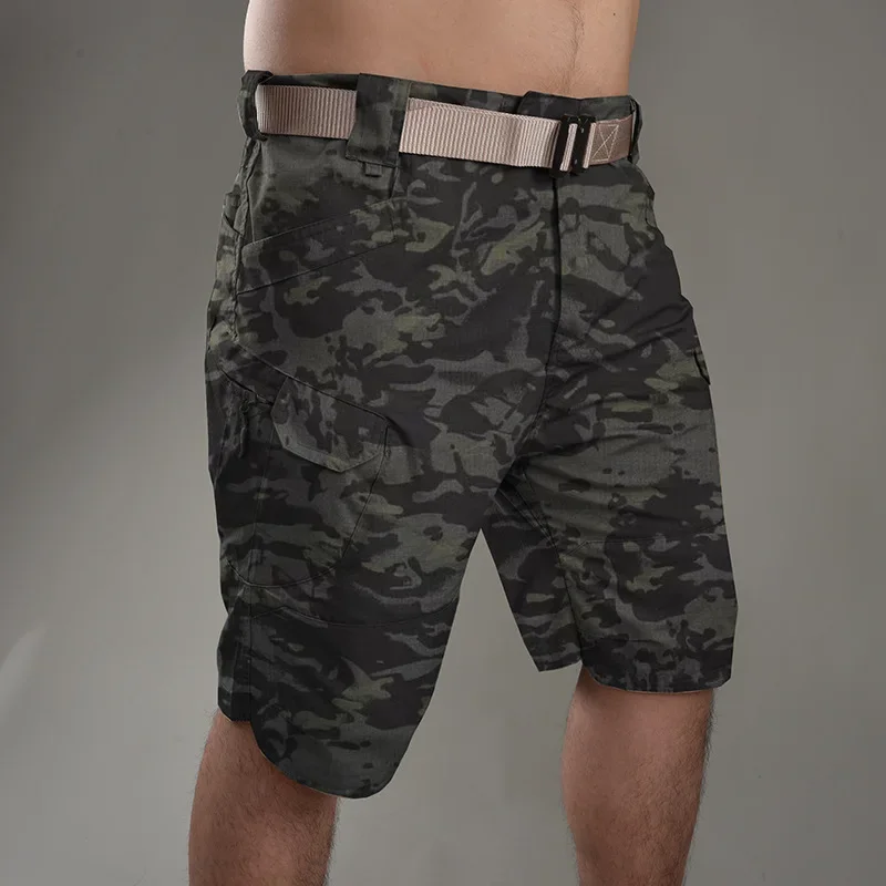 Top Trends: 2024 Summer Men Tactical Shorts Outdoor Hiking Shorts Waterproof Quick Dry Camo Short Pant For Hunting Fishing Military Shorts Shoppable Styles