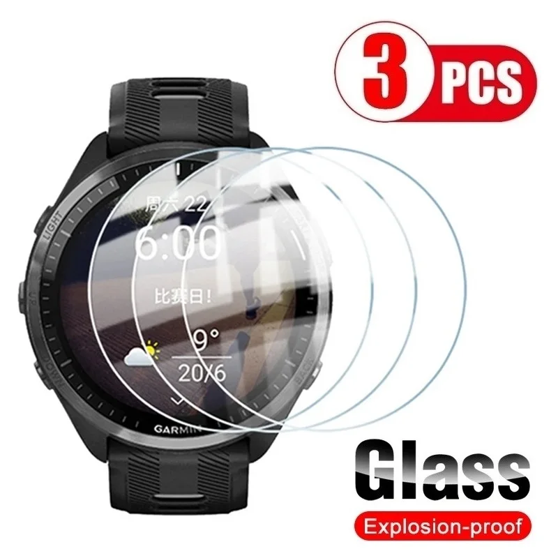 Top Trends: Tempered Glass Film For Watch Garmin Forerunner 965 955 945 935 745 735 645 265 255 245 225 158 55 45 Screen Protector Film Foil Shoppable Styles