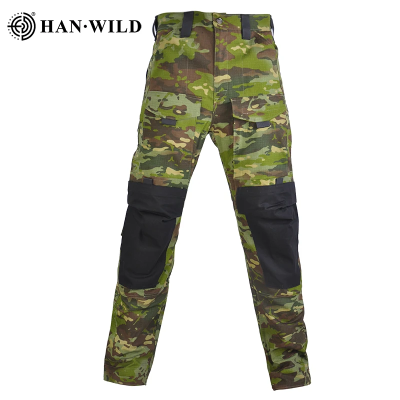 Top Trends: Military Tactical Cargo Pants Men US Army Camouflage Trousers Multi Pockets Wear-Resistant Waterproof Pant Male Hiking Pants Shoppable Styles