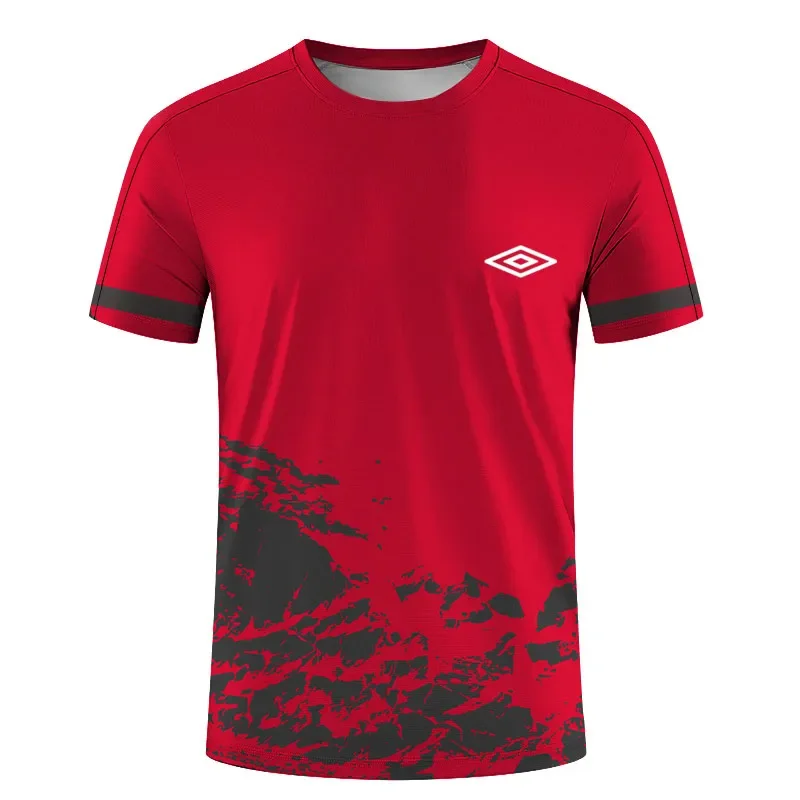 Top Trends: Men's T-shirts For Men Quick-Drying Tees Shirt Badminton Uniforms Table Tennis Clothing Printing T-shirts Boys Breathable Sport Shoppable Styles