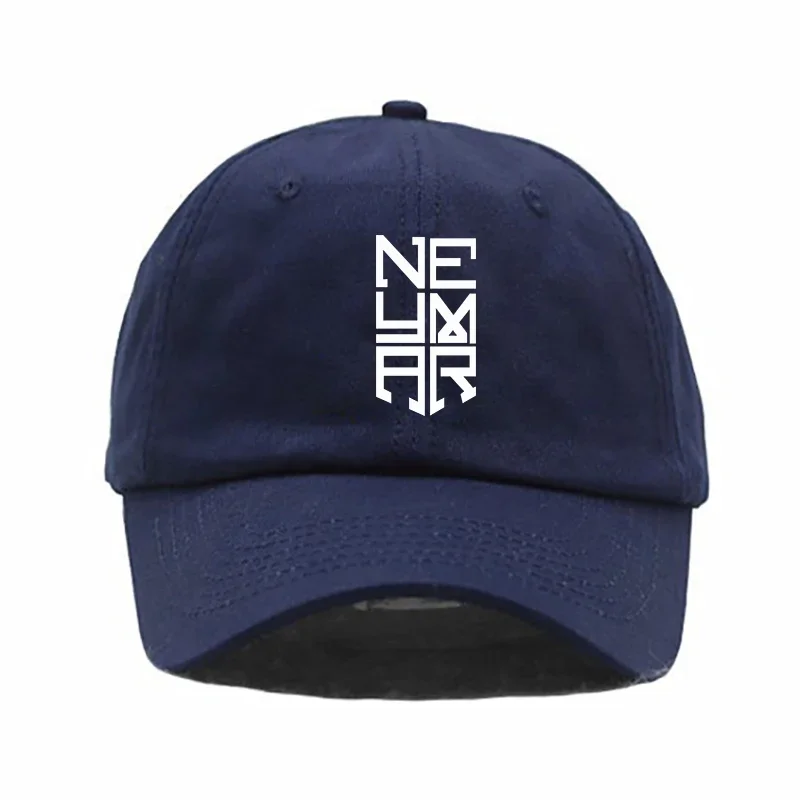 Top Trends: New Fashion Soccer Player Messi Ronaldo Mbappe Neymar Baseball Cap Men Women Students Football Star Fans Hat Cotton Shoppable Styles - Image 5