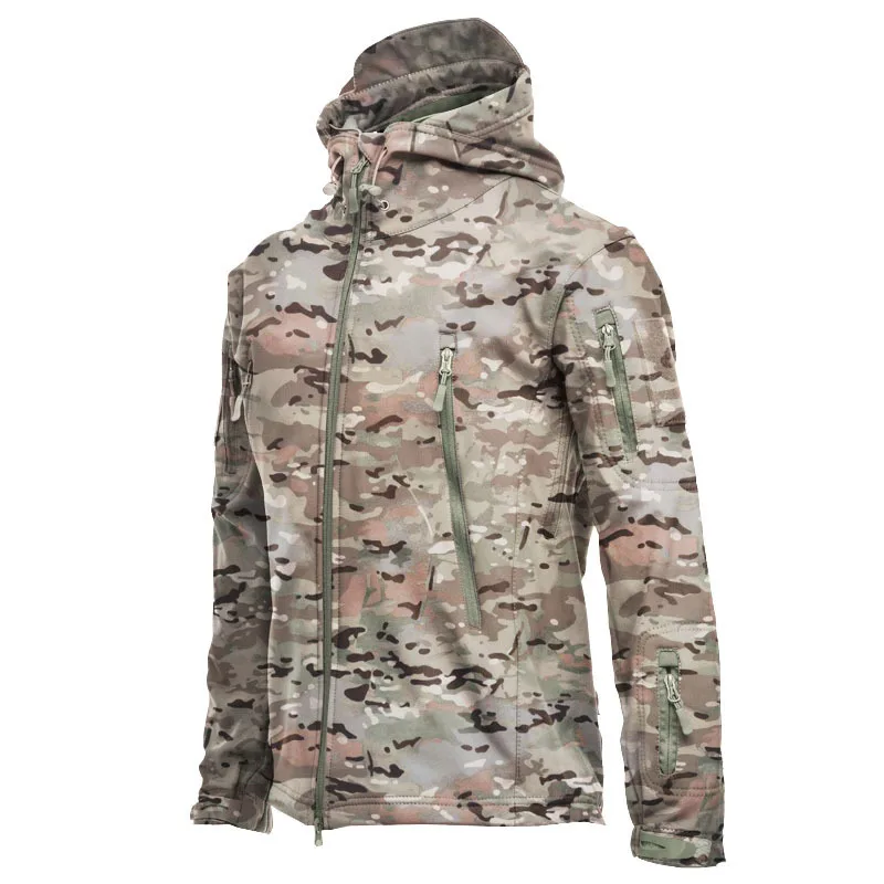 Top Trends: 2023 Mens Outdoor Jacket Military Tactical Windproof Waterproof Jacket Lightweight Breathable Comfortable Hiking Jacket Men Shoppable Styles