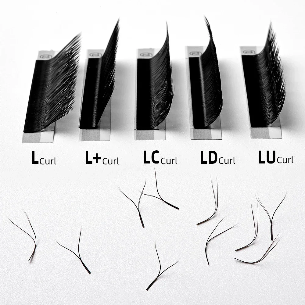 Top Trends: Yelix Y Eyelashes Extension 7-17mm Soft Brazilian Cilia And LU Curl Two Tip Volume Fan Lash Extension Supplies Faux Cils YY Lash Shoppable Styles - Image 6