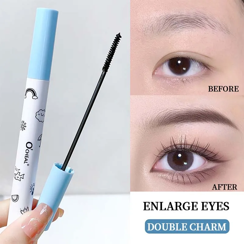 Top Trends: OCHEAL 4D Mascara Lengthening Black Lash Eyelash Extension Eye Lashes Brush Beauty Makeup Long-wearing Mascara Makeup Eye Shoppable Styles