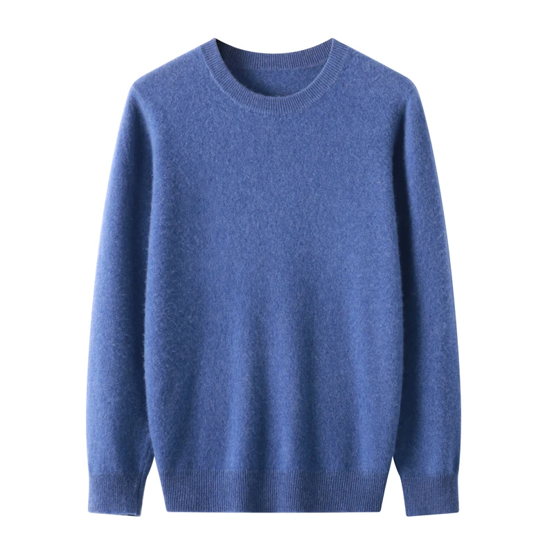 Top Trends: Spring And Autumn Leisure Lightweight Model.Men's Pure Wool Sweater.Basic Simple Knit Pullover.The Perfect Top For All Occasions Shoppable Styles