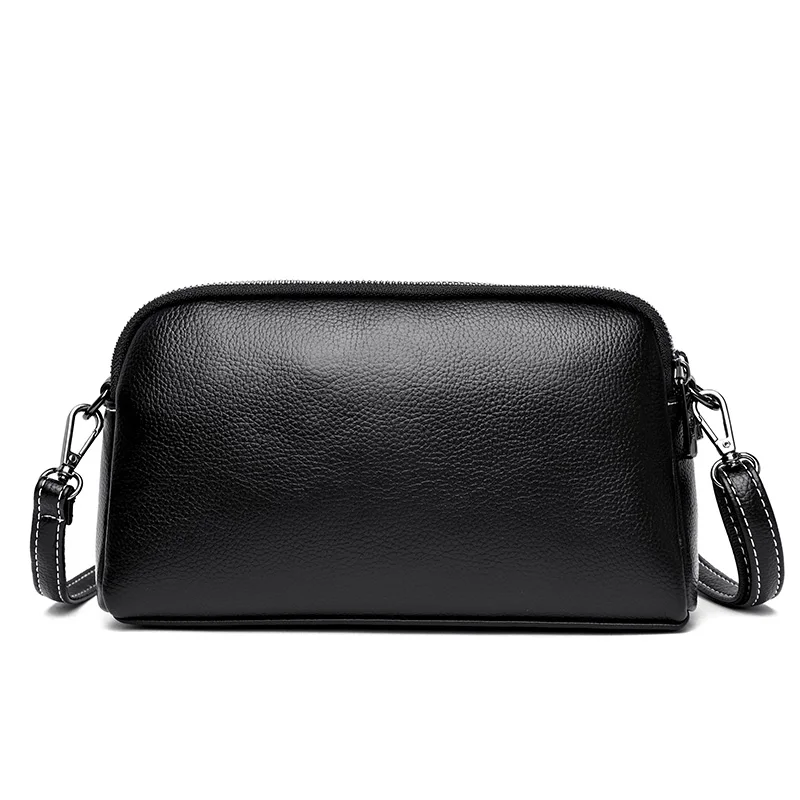 Top Trends: 2023 Summer Small Single Shoulder Messenger Bag Women's Round Luxury Simple Messenger Bag Zero Wallet Shoppable Styles - Image 2