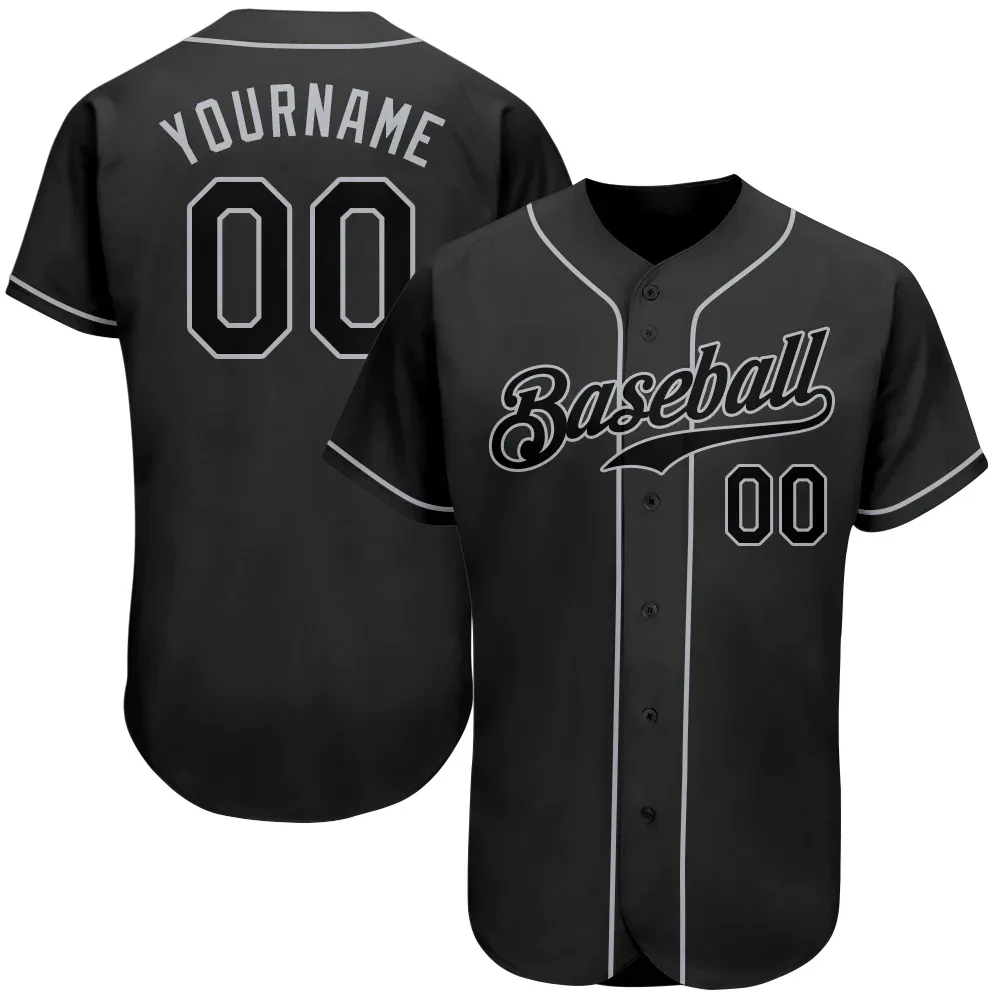 Top Trends: Colorful Black Custom Baseball Jersey Shirt 3D Printed For Men And Women Shirt Sport Unisex Tops Shoppable Styles