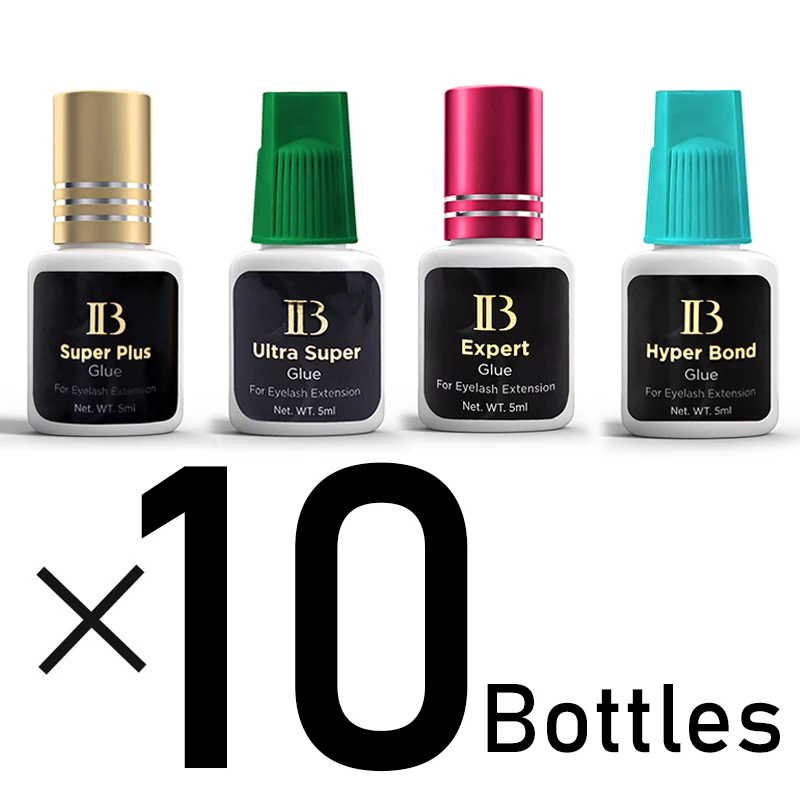 Top Trends: 10 Bottles IBeauty Ultra Super Glue Individual Fast Drying False Eyelash Extensions Supplies Strong Cola 5ml Beauty Makeup Tools Shoppable Styles