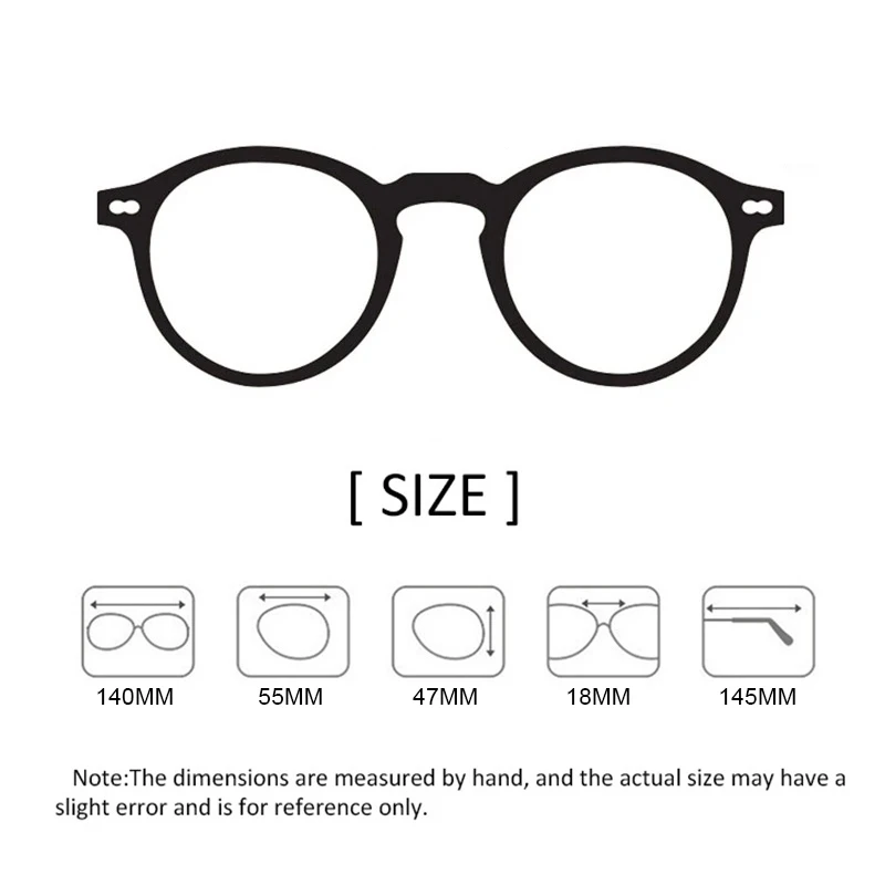 Top Trends: Lemtosh Eyeglasses Frames Women Johnny Depp MILTZEN Optical Glasses Frame Men Luxury Brand Vintage Acetate Computer Goggles Shoppable Styles - Image 4