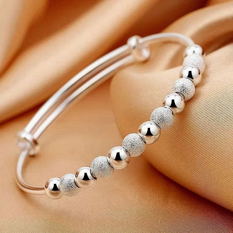 Top Trends: JewelryTop Charms 925 Sterling Silver Luxury Beads Bracelets Bangles Cute For Women Fashion Party Wedding Jewelry Adjustable Shoppable Styles