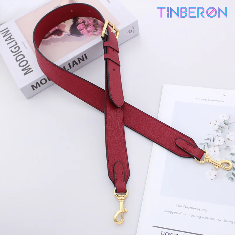 Top Trends: Accessories For Handbags TINBERON Lychee Pattern Bag Strap Replacement Wide Shoulder Strap Bacchu Bag Long Shoulder Belt Straps Shoppable Styles