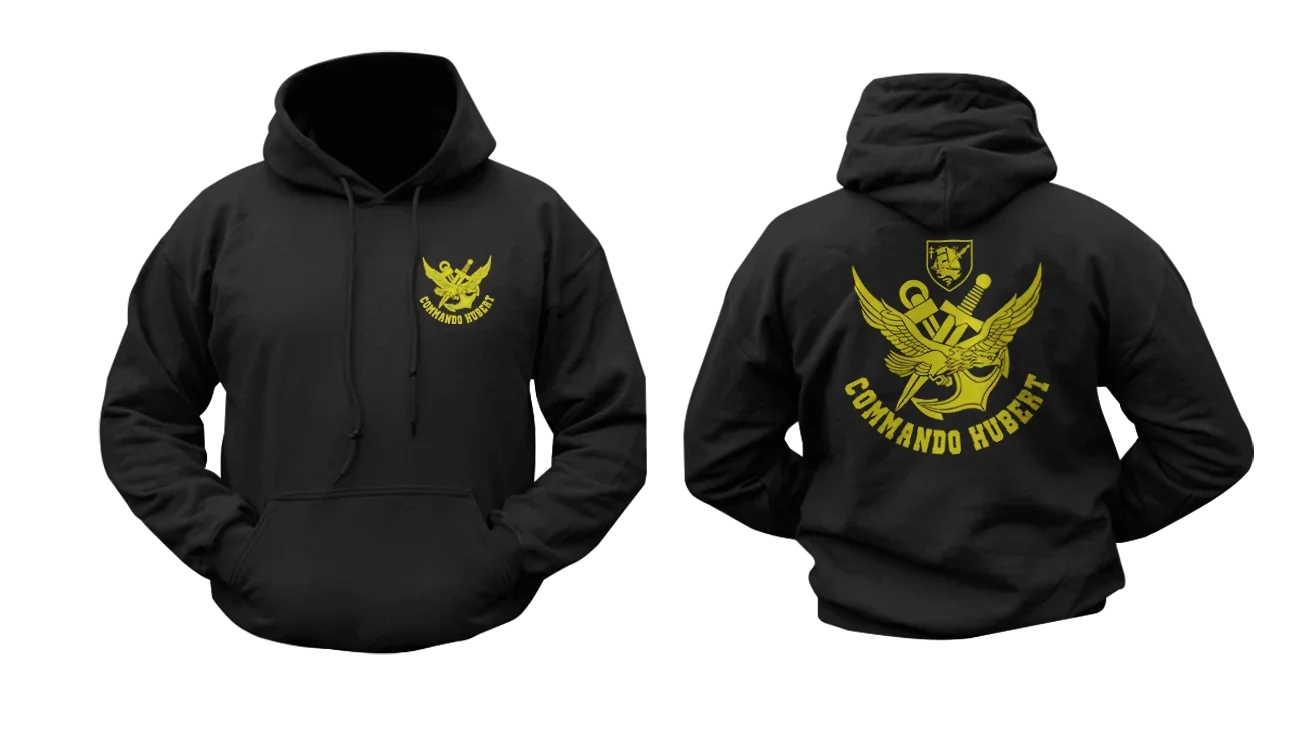 Top Trends: French Navies Special Forces Combat Swimmer Frogmen Commando Marine Hubert Pullover Hoodie Sweatshirt Shoppable Styles