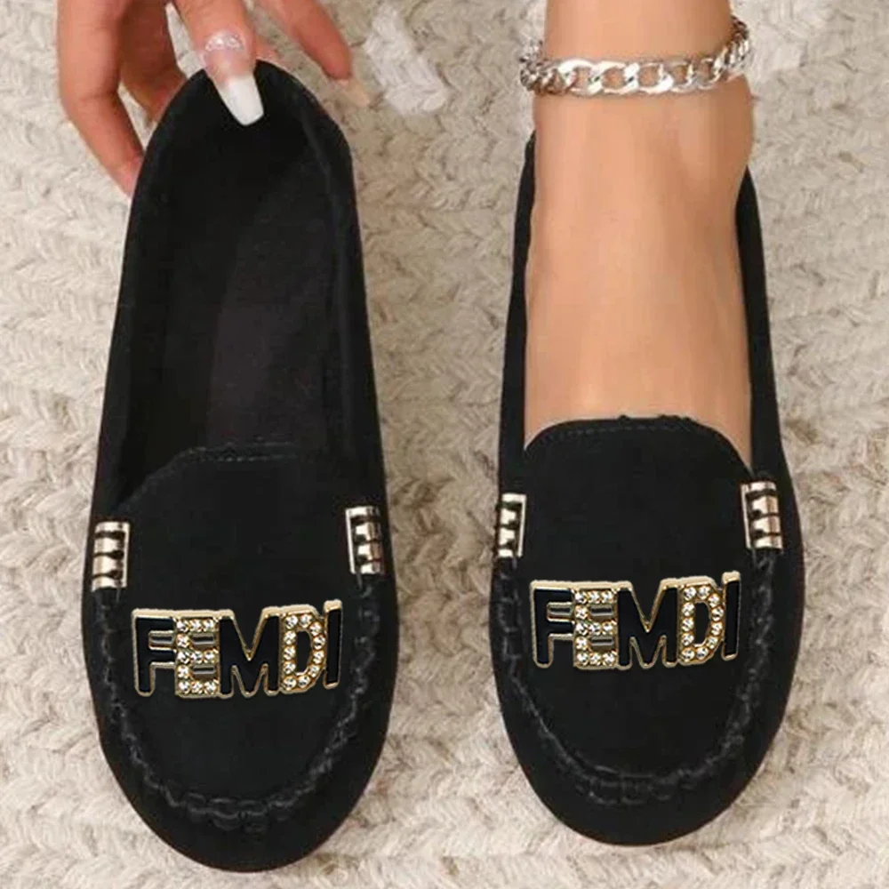 Top Trends: Loafers Driving Boat Shoes Comfortable Slip-on Luxury Decor Faux Suede Decor Fashionable Flat Women Casual Shoes Flats Moccasin Shoppable Styles