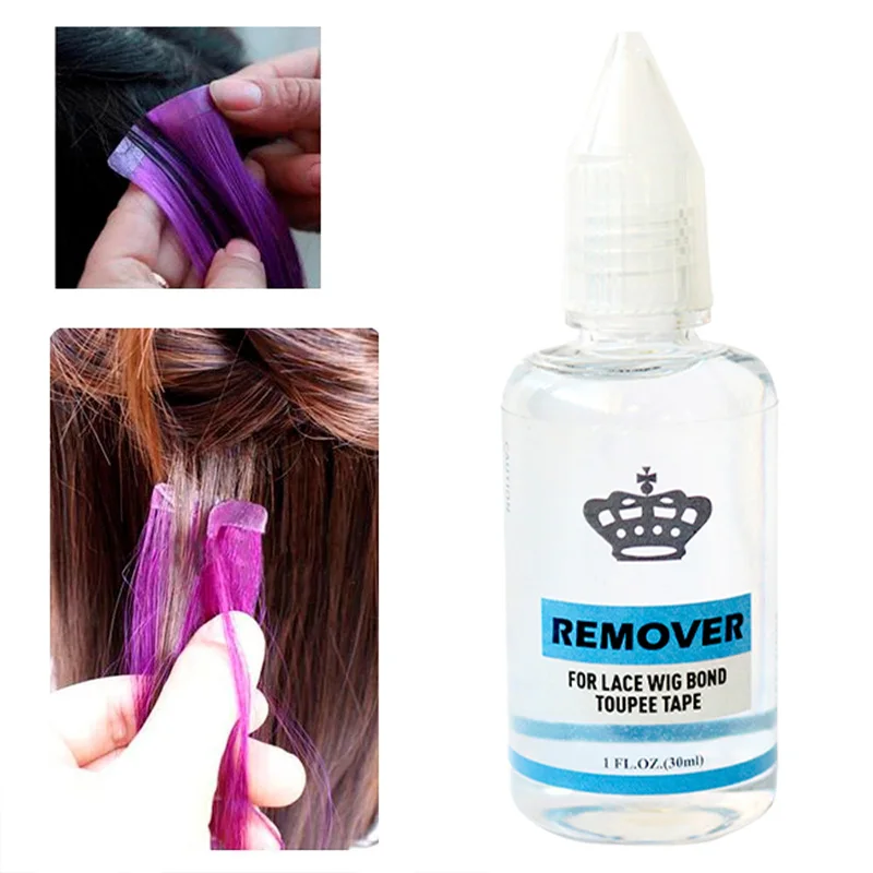 Top Trends: Wig Silicone Bonding Adhesives Glue No Tape Transparent Glue Wig Accessaries Hair Systems Adhesives Glue Professional Toupee Shoppable Styles - Image 5