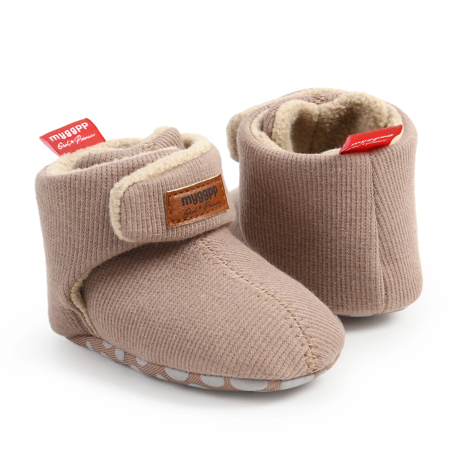 Top Trends: Toddler Baby Kids Unisex Winter Shoes Boots Flat Shoes Infant Girls Boys Non-Slip Soft Sole First Walker Winter Warm Crib Shoes Shoppable Styles