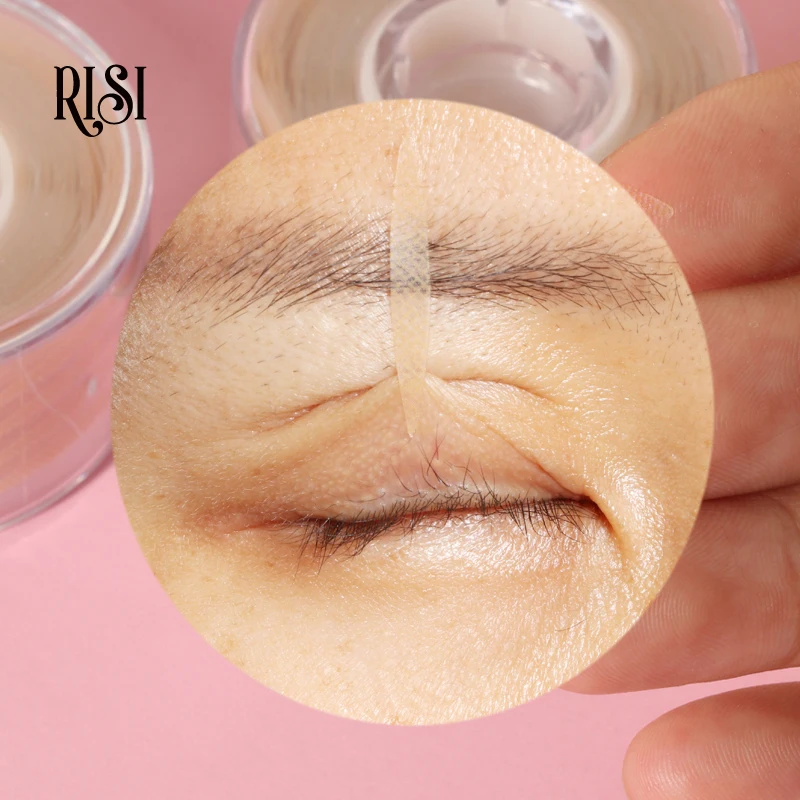 Top Trends: RISI Under Eye Lash Cut Shaped Eyelash Extension Medical Silicone Gel Adhesive LashTape Sensitive Shoppable Styles