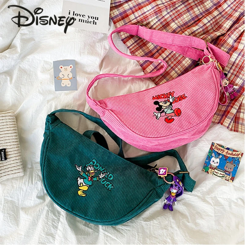 Top Trends: Disney Mickey New Women's Bag Fashionable High Quality Lantern Core Women's Shoulder Bag Popular Casual Versatile Crossbody Bag Shoppable Styles