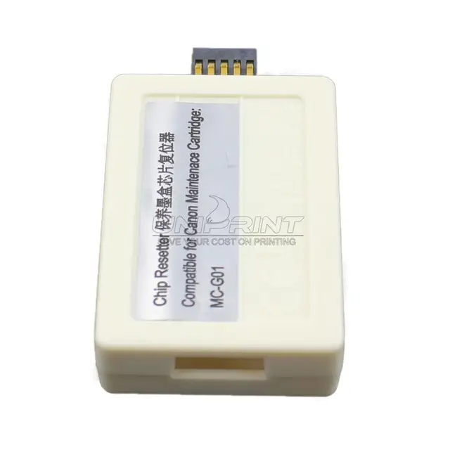 MC-G01 MC G01 Maintenance Box Chip For Canon MAXIFY GX6010