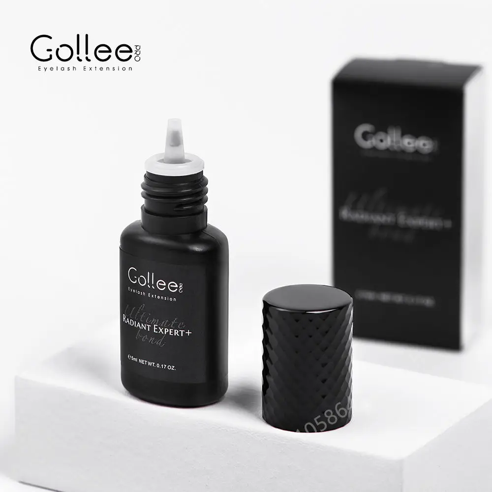 Top Trends: Gollee 0.5s Eyelash Extension Glue Fast Drying Professional Eyelash Adhesive Waterproof Lashes Supplies For Salon Eyelash Glue Shoppable Styles