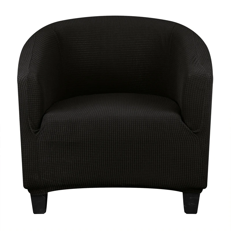 capa jacquard elástica para cadeira de banheira sala estar assento sofá slipcover único seater mobiliário sofá lavável poltrona capa