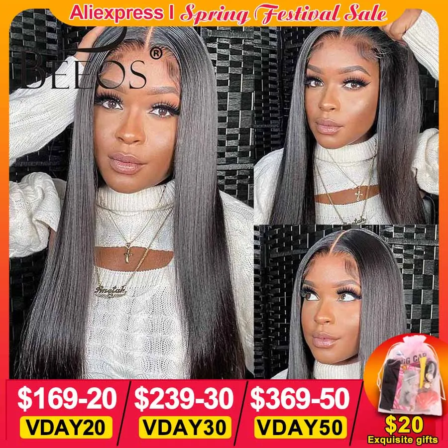 Top Trends: 250% Glueless 7x7 HD Lace Closure Wig Pre Plucked Skinlike 5x5 HD Lace Closure Wig Straight Human Hair Wigs For Women Brazilian Shoppable Styles