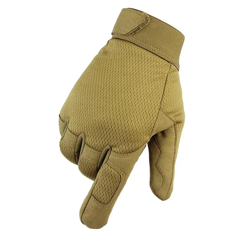 Top Trends: Outdoor Military Fans Outdoor Nylon Mesh Breathable Gloves Protective Mountaineering Cycling Sports Adult Tactical Gloves Shoppable Styles