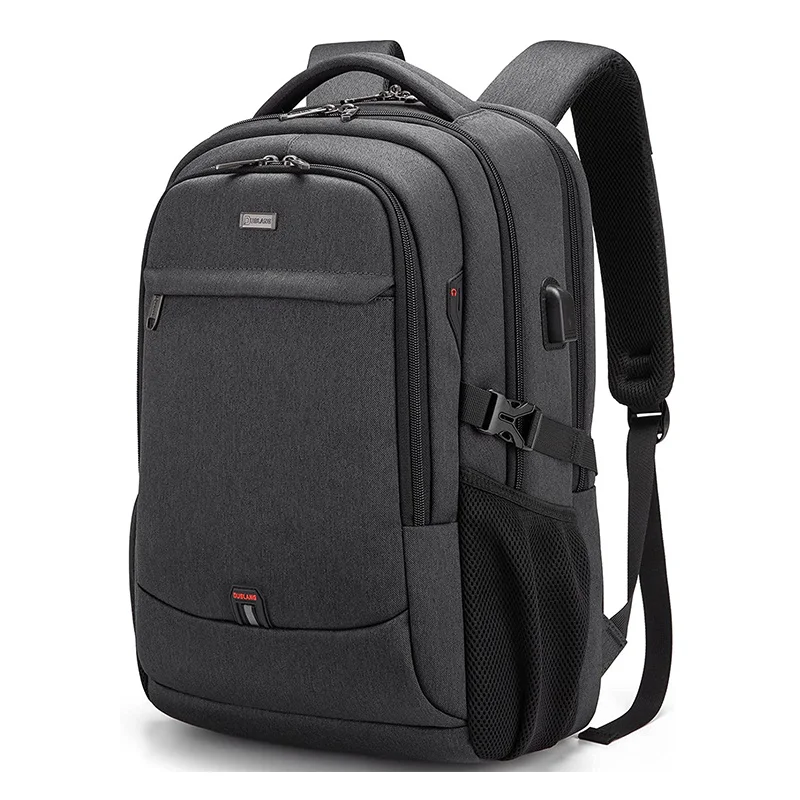 Top Trends: Laptop Backpack For Men 17.3&#039;&#039;Large-capacity Backpack USB Port Bag Business Backpack Oxford Wear-resistant Waterproof Travel Bag Shoppable Styles