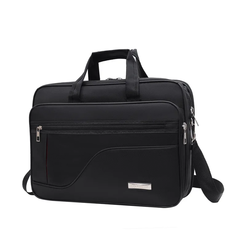 Top Trends: New Business Men&#039;s Briefcase 15.6&quot; Laptop Bag Large Capacity Handbag Fashion Male Shoulder Messenger Bag Shoppable Styles