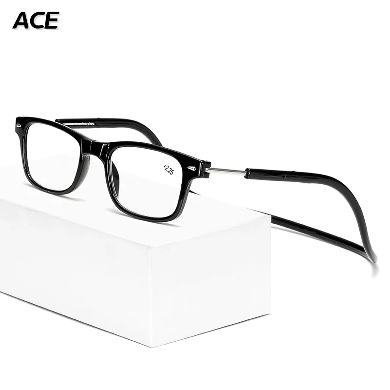 Top Trends: Presbyopic Glasses Presbyopia Protection Goggles Stone Man Mirror Transparent Acetate Rotatable Eye Wholesale Strong Magnetic Shoppable Styles