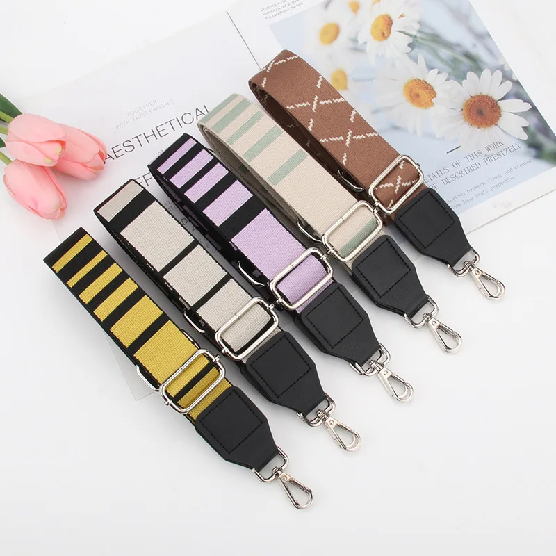 Top Trends: Handbag Strap For O Bag Long Handles Crossbody Replacement Nylon Strap Adjustable Wide Shoulder Straps DIY Bag Accessories Belt Shoppable Styles