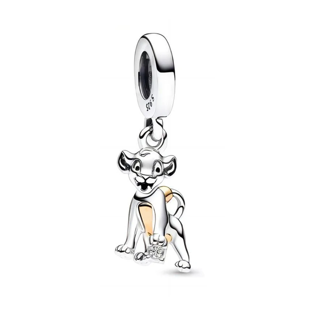 Simba & Nana-abalorio compatible con pulsera Pandora Original para mujer