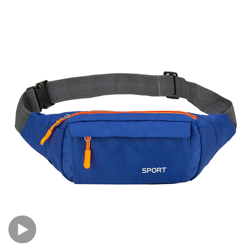 Top Trends: Fanny Pack For Men Women Belt Pouch Waist Bag Male Waterproof Hip Bum Kangaroo Sack Belly Cross Banana Shoulder Handbag Bumbag Shoppable Styles