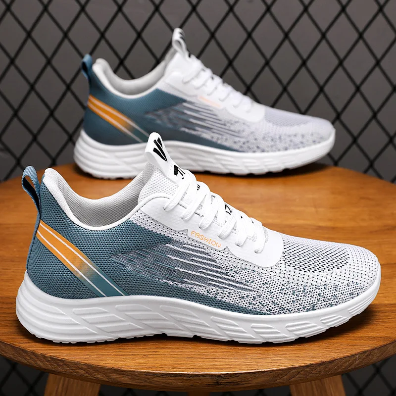 Top Trends: Men&#039;s Fashion Shoes Spring New Men&#039;s Shoes Breathable Running Shoes Korean Version Of Light Casual Sneakers Male Sneakers Shoppable Styles