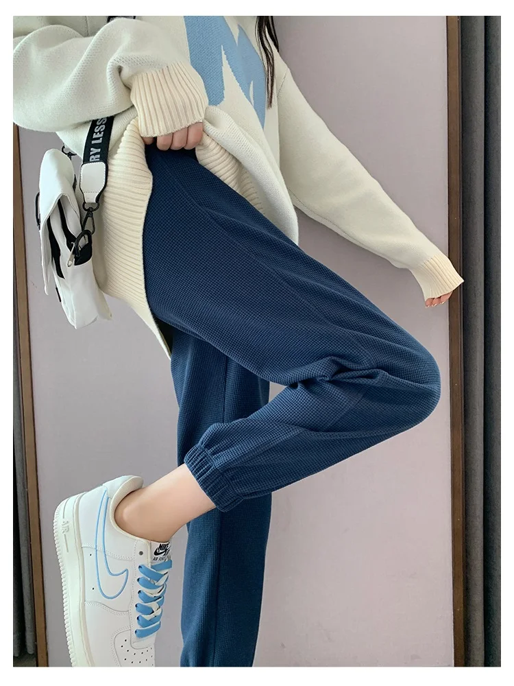 Top Trends: Women Pants Sweatpants Casual Harem Pants Woman Clothes Traf Korean Style Loose Pantalones Mujer Ladies Bottom Capris Joggers Shoppable Styles - Image 2