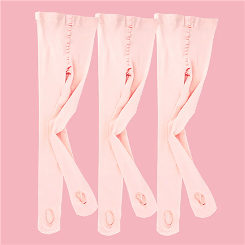 Top Trends: USHINE 90D Convertible Ballet Stockings Girls Soft Pro Dance Tight Ballet Footed Tight Toddler Little Kid Big Kid Dance Tights Shoppable Styles