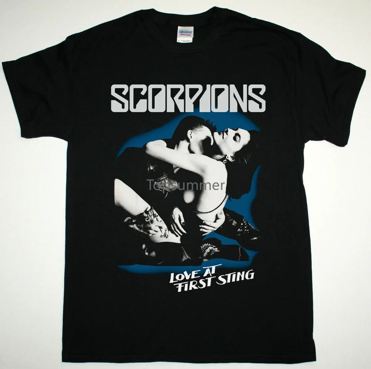 Top Trends: Scorpions Love At First Sting Black T Shirt Hard Rock Heavy Klaus Meine Shoppable Styles