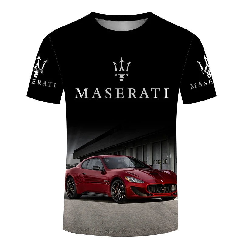 Top Trends: 2023 Summer Men T-Shirts Racing Car 3D Print Streetwear Women Sports Casual Fashion Oversized O-Neck T Shirt Kids Tees Y2K Tops Shoppable Styles