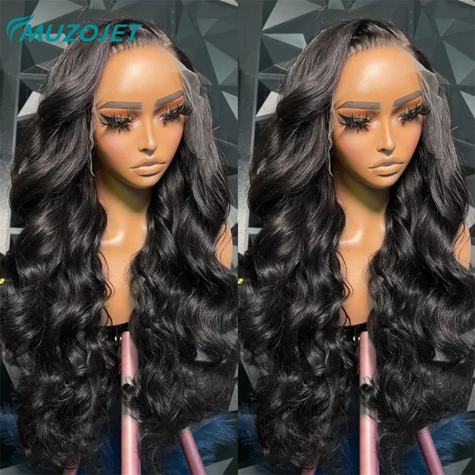 Top Trends: Lace Front Human Hair Wigs Body Wave 13x4 HD Transparent Lace Frontal Human Hair Wigs Pre Plucked HD Lace Wigs For Women Pre Cut Shoppable Styles