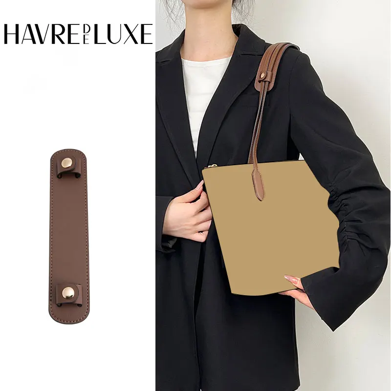 Top Trends: HAVREDELUXE Bag Shoulder Pad For Coach Tote Bag City30 Dark Brown Inner Bag Decompression Shoulder Pad Shoulder Accessories Shoppable Styles