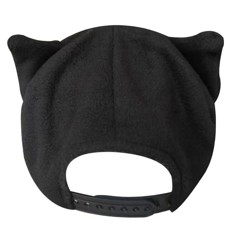 Top Trends: Cosplay EVA Shikinami Asuka Rangure Cat Ear Polar Fleece Hat Peak Baseball Cap Anime Accessories Shoppable Styles - Image 3