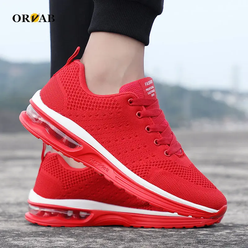 Top Trends: Sneakers Men Shoes Tenis Masculino Black Red Casual Shoes Soft Comfortable Designer Female Shoes Zapatillas Mujer Basket Femme Shoppable Styles