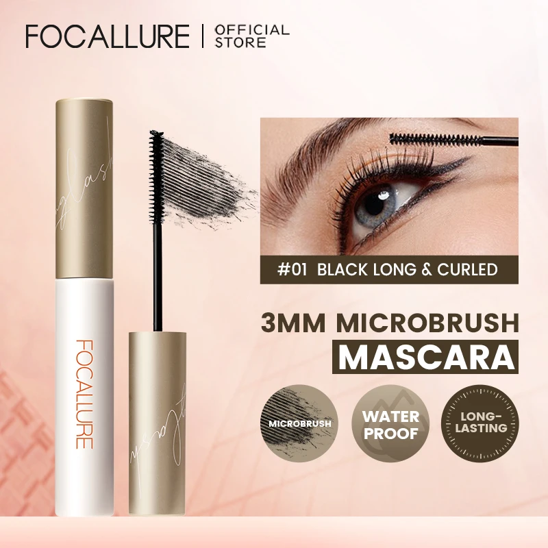 Top Trends: FOCALLURE 3D Silk Fiber Eyelash Mascara Waterproof Long-wearing Curling Lengthening Eye Lash Extension Tool Makeup Cosmetics Shoppable Styles