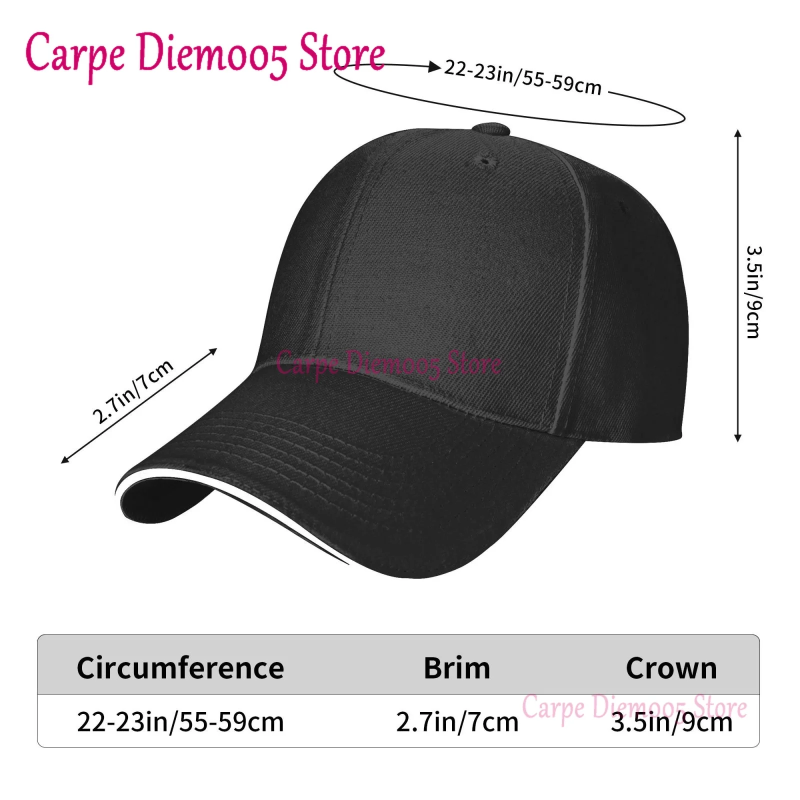 Top Trends: Hockey Mom Hats For Men Women Baseball Cap Sun Protection Trucker Cap Black Shoppable Styles - Image 4