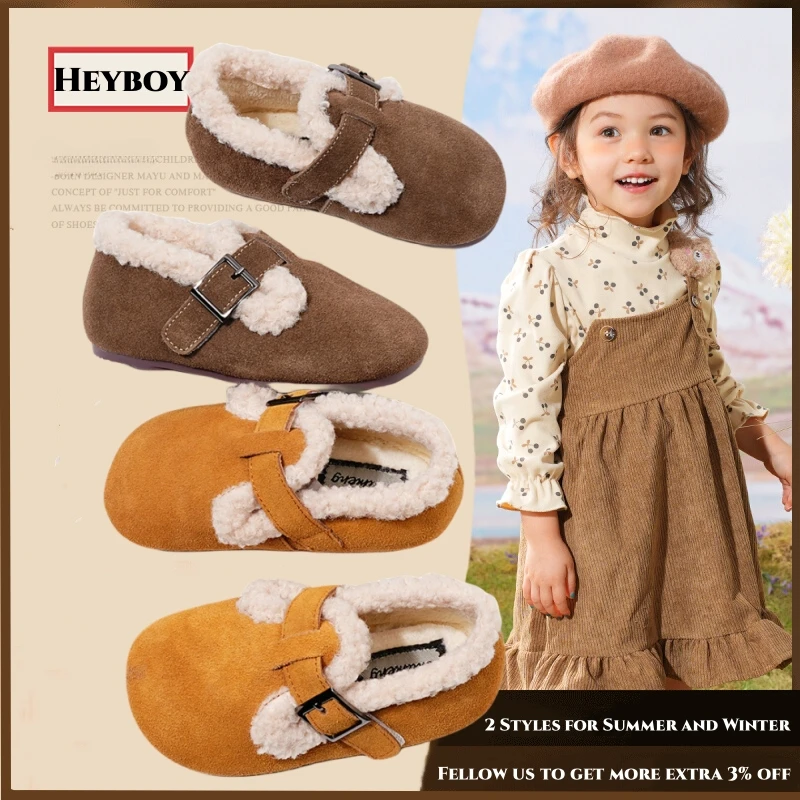 Top Trends: Children Flats Shoes For Winter, Warm Plush Cotton Snow Boots, Soft Sole Anti-Slippery Footwear For Baby Girl First Walker Shoppable Styles