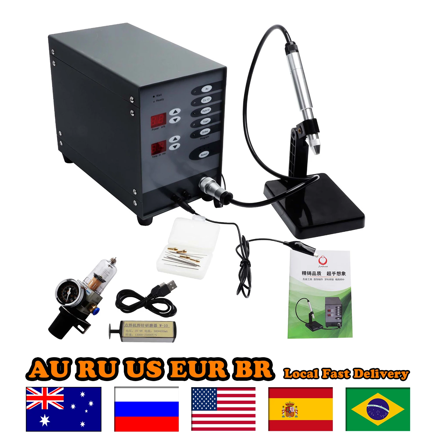 Top Trends: High Power Automatic Spot Welding Machine Dental Stainless Steel Numerical Control Touch Pulse Argon Arc For Soldering Jewelry Shoppable Styles