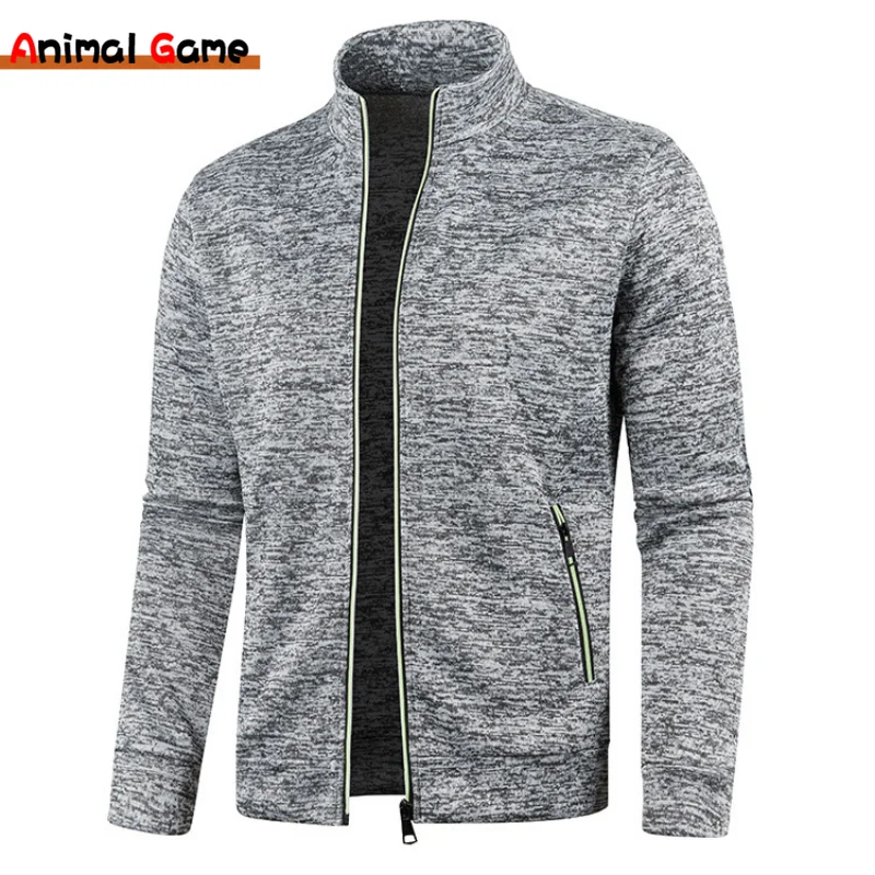 Top Trends: New Men&#039;s Collar Hoodies Sweatshirt Zipper Stand Collar Pullover Men Sweatshirts Man Zipper Sweater Clothing 4XL Shoppable Styles