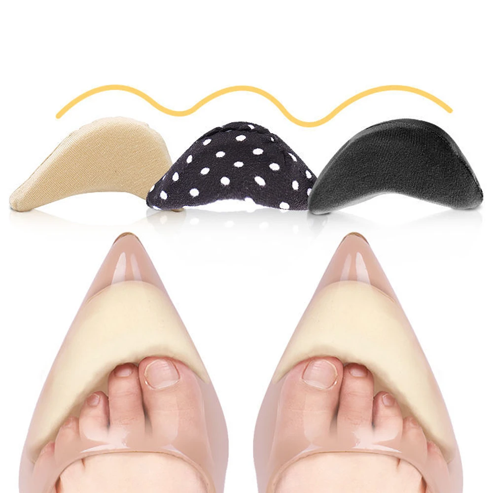 Top Trends: Forefoot Insert Toe Pads For Women High Heels Shoes Accessories Sponge Shoe Filler For Reducing Shoe Size And Feet Pain Relief Shoppable Styles