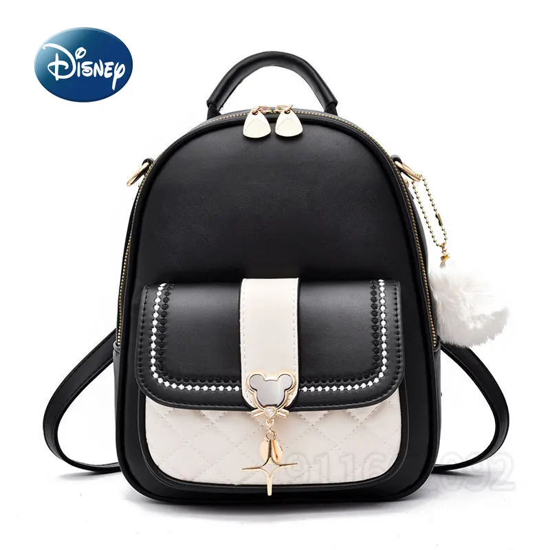 Top Trends: Disney Mickey New Women's Backpack Cartoon Fashion Women's One Shoulder Crossbody Bag Mini Fashion Leisure Travel Backpack Shoppable Styles