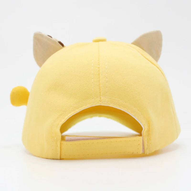 Top Trends: Cute Toddler Baby Kids Baseball Caps Autumn Hats New Cartoon Space Bear Children Cap Fashion Adjustable Boy Girl Snapback Hat Shoppable Styles - Image 4