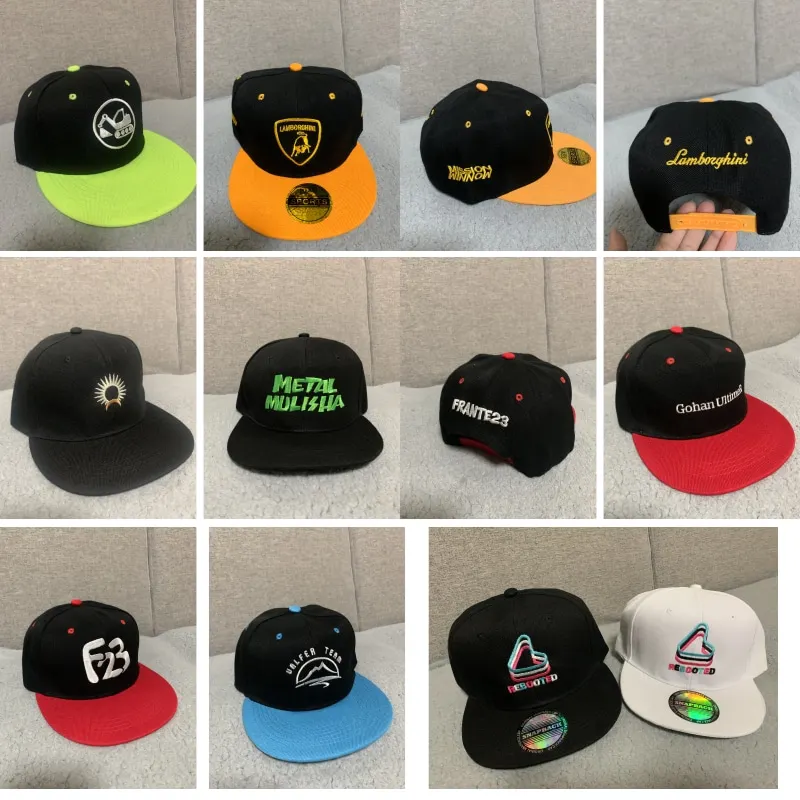 Top Trends: Custom Springback Cap Embroidery Baseball Caps Team Personalized Logo Design Sorority Cap Gift Men Women Hip Hop Hat Shoppable Styles - Image 3